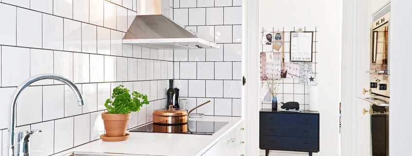subway tiles