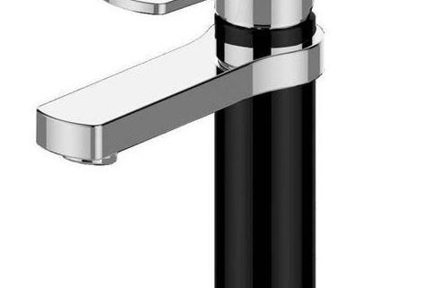 Piera-Black-and-chrome-Basin-mixer-188x188