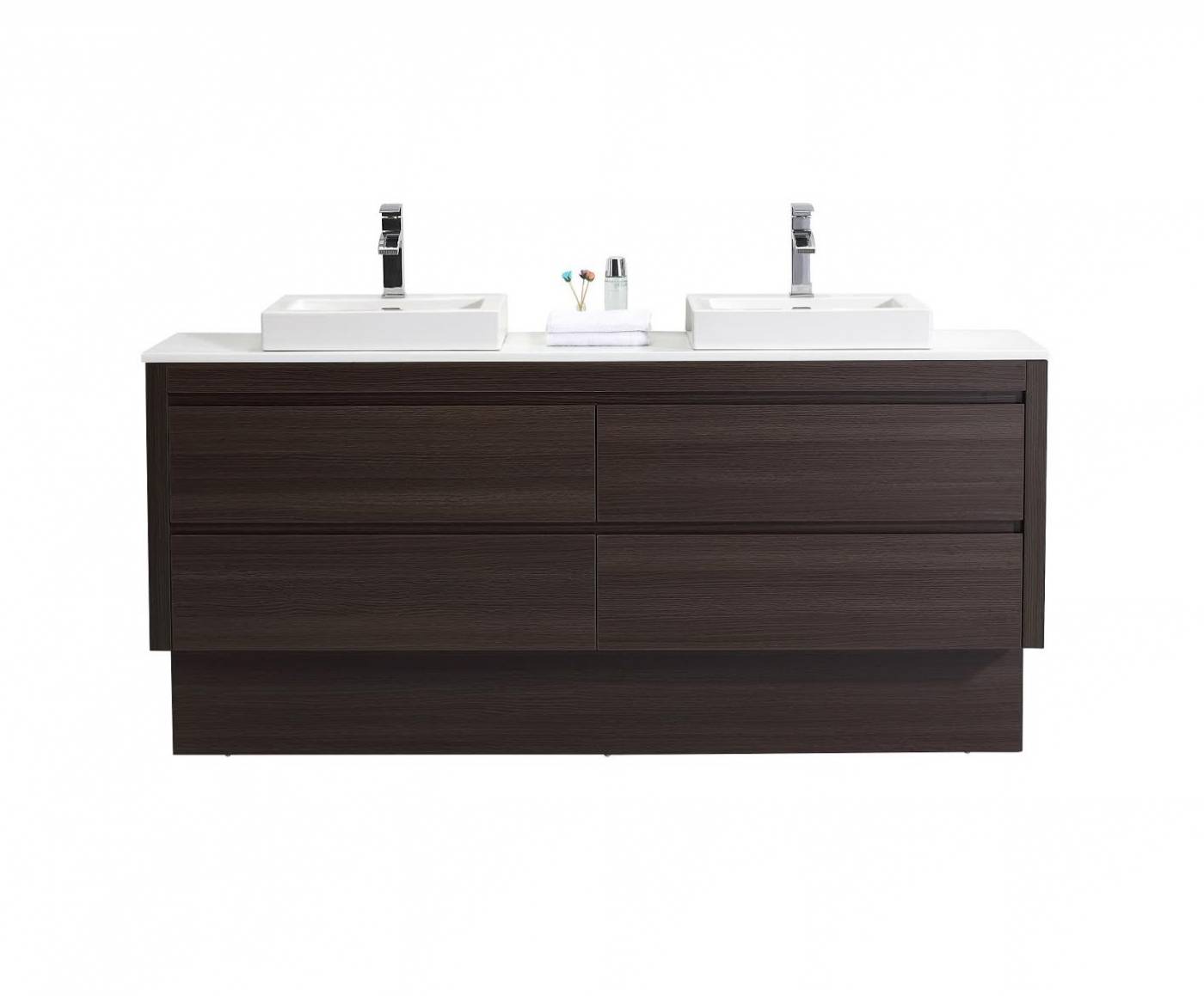 Vivo 1800 Double Vanity | Builders Discount Warehouse