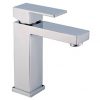 prato square basin mixer