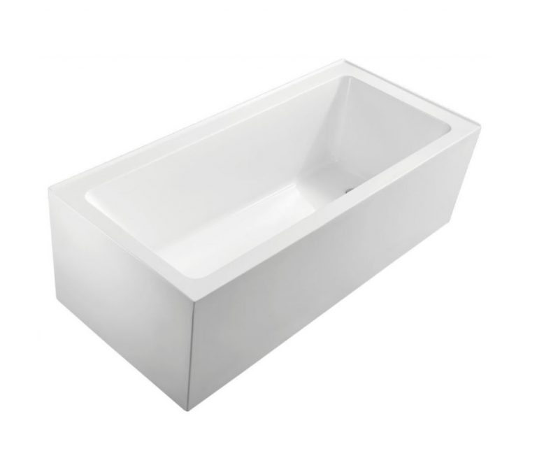 Square Corner Freestanding Bath | Builders Discount Warehouse