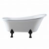 claw foot freestanding bath