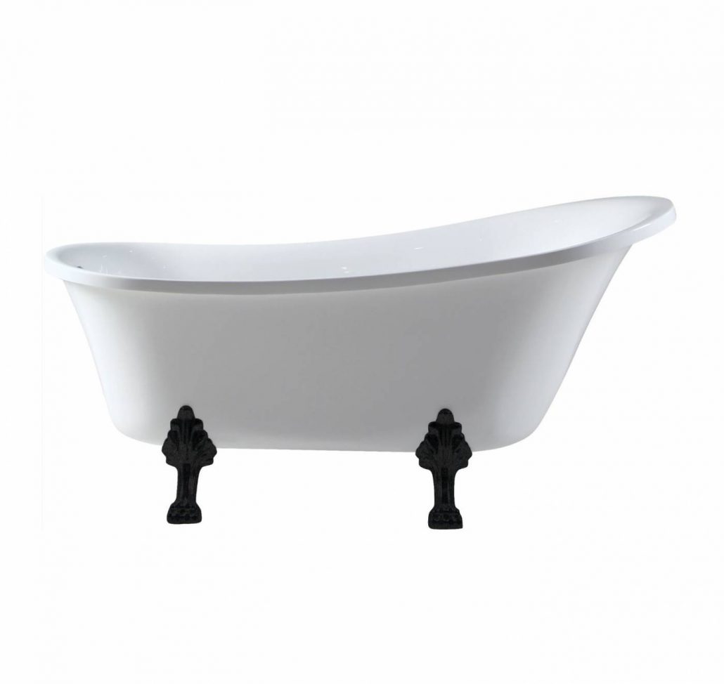 claw foot freestanding bath