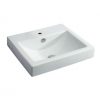 low profile inset basin