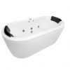 mintori contour free-standing spa bath