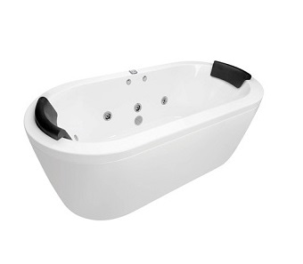 mintori contour free-standing spa bath