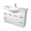 alexis 1200 semi-recessed vanity