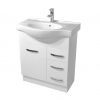 alexis 750 semi-recessed vanity