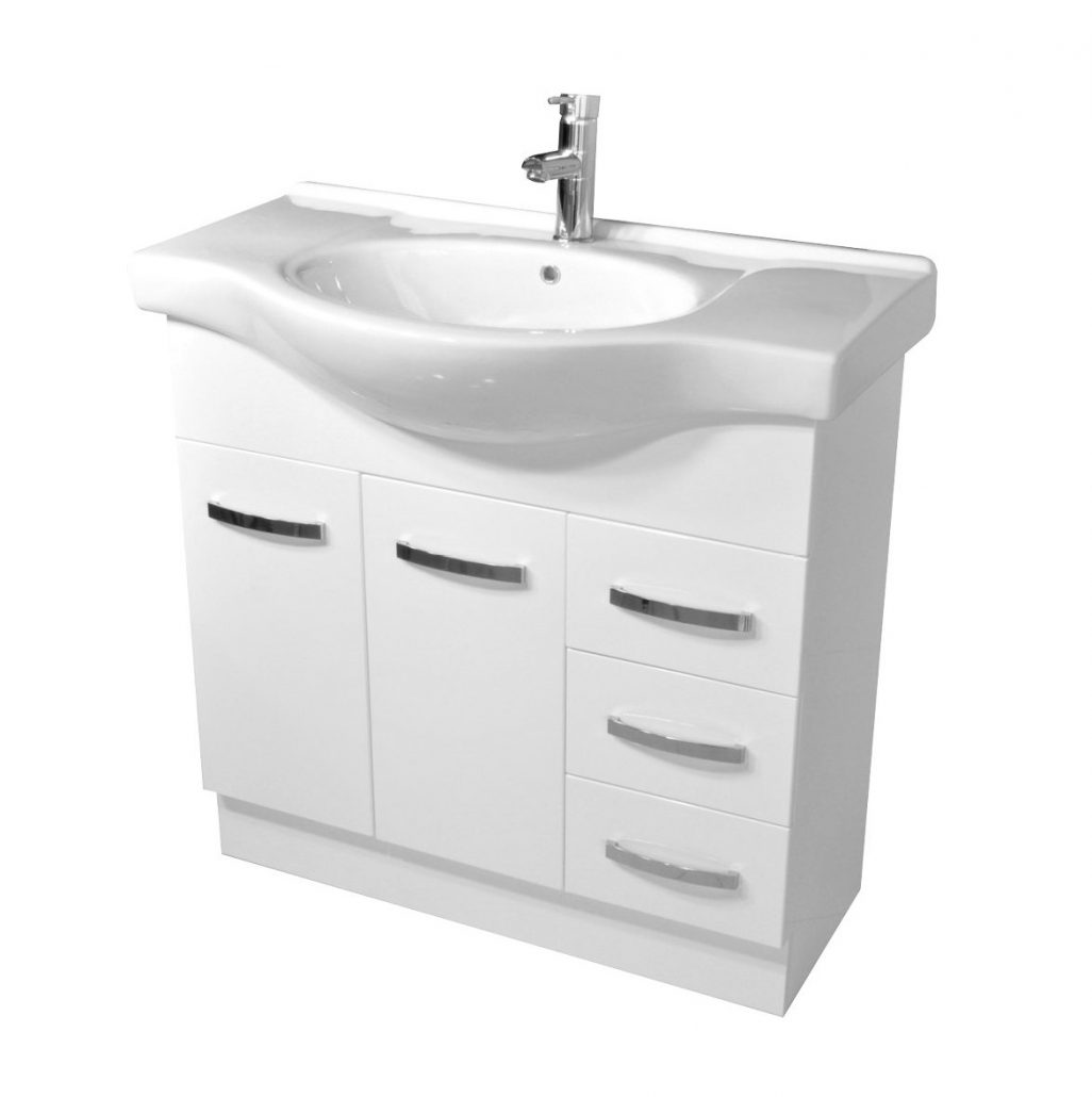 alexis 900 semi-recessed vanity