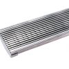 wire insert strip grates