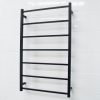 BSLTR02 Black Non-Heated Towel Ladder