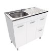 Citi Laundry Sink Cabinet