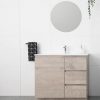 Glacier Lite Ensuite Trio Vanities