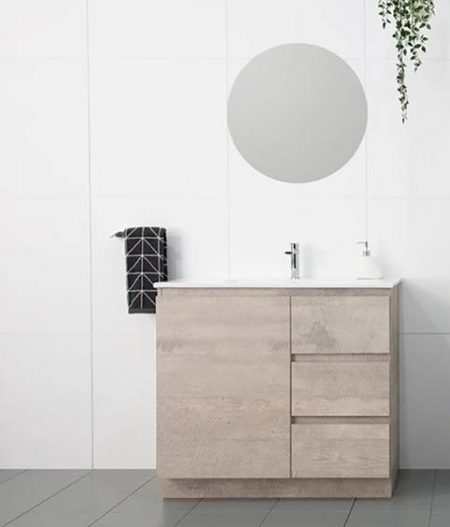 Glacier Lite Ensuite Trio Vanities