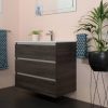 Glacier Pro Ceramic All Drawer Trio Vanities