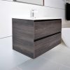 Glacier Pro Ceramic All Drawer Twin Vanities