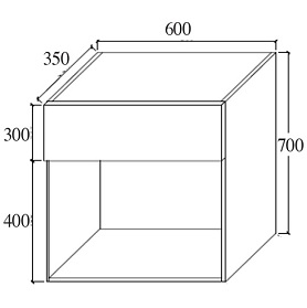 Microwave Wall Cabinet