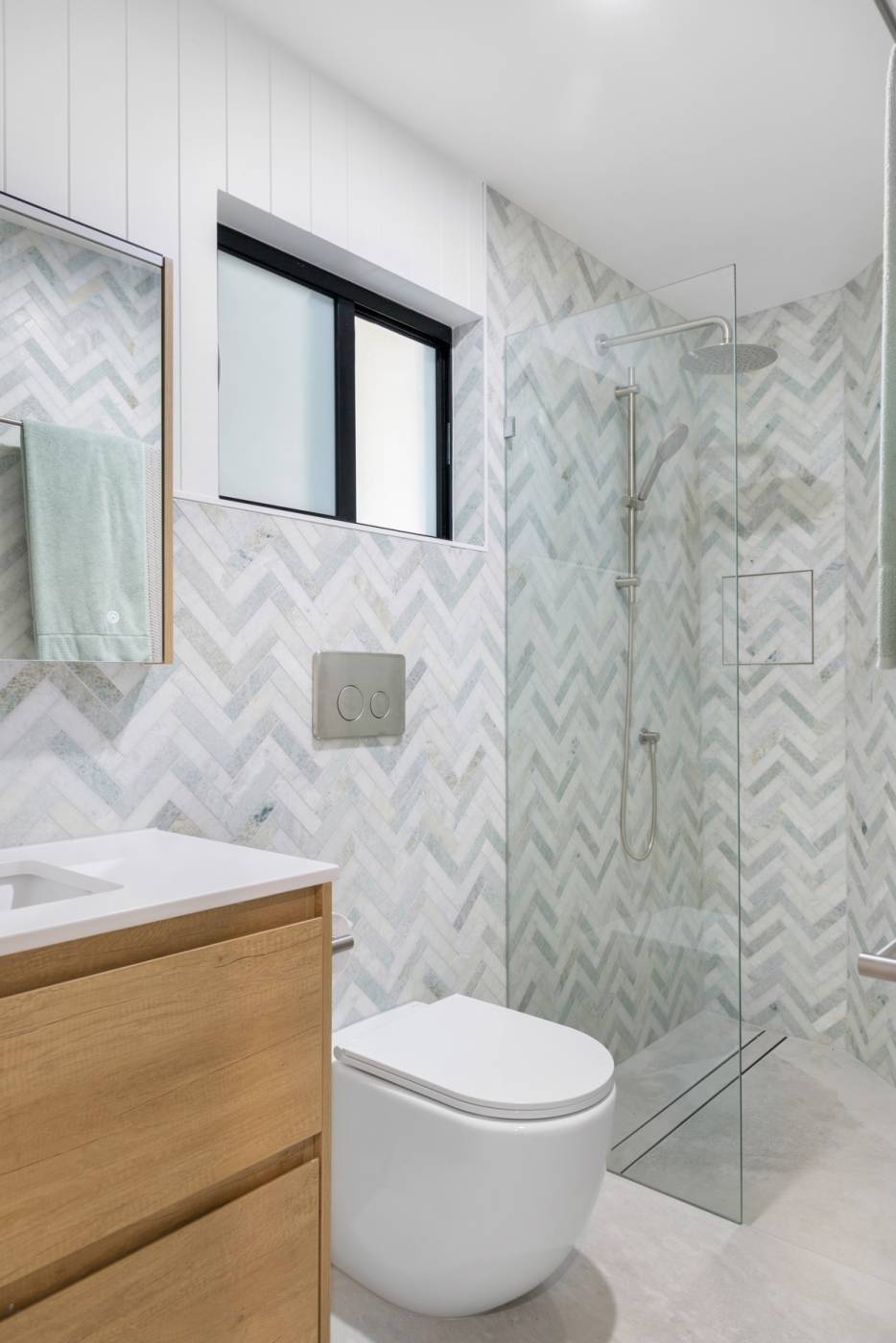 Frameless Glass Panels | BDW | Bathrooms Kitchens Tiles
