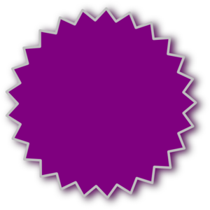 clipart star burst shape