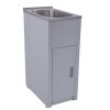 32 litre compact laundry cabinet