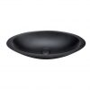 kopa matte black stone basin