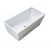 Cubico Compact Freestanding Bath