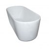 ovalo compact freestanding bath