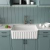 novi single bowl butler sink