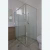 custom semi-framed shower screens