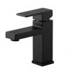 prato black basin mixer