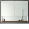 reflect timber shelf mirror cabinets