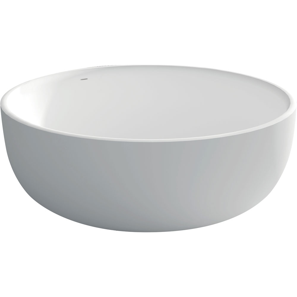 rotondo round stone bath