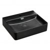 petra black above counter basin