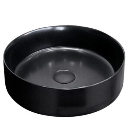 reba black above counter basin