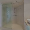 frameless sliding shower fronts