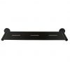 emma black shower shelf