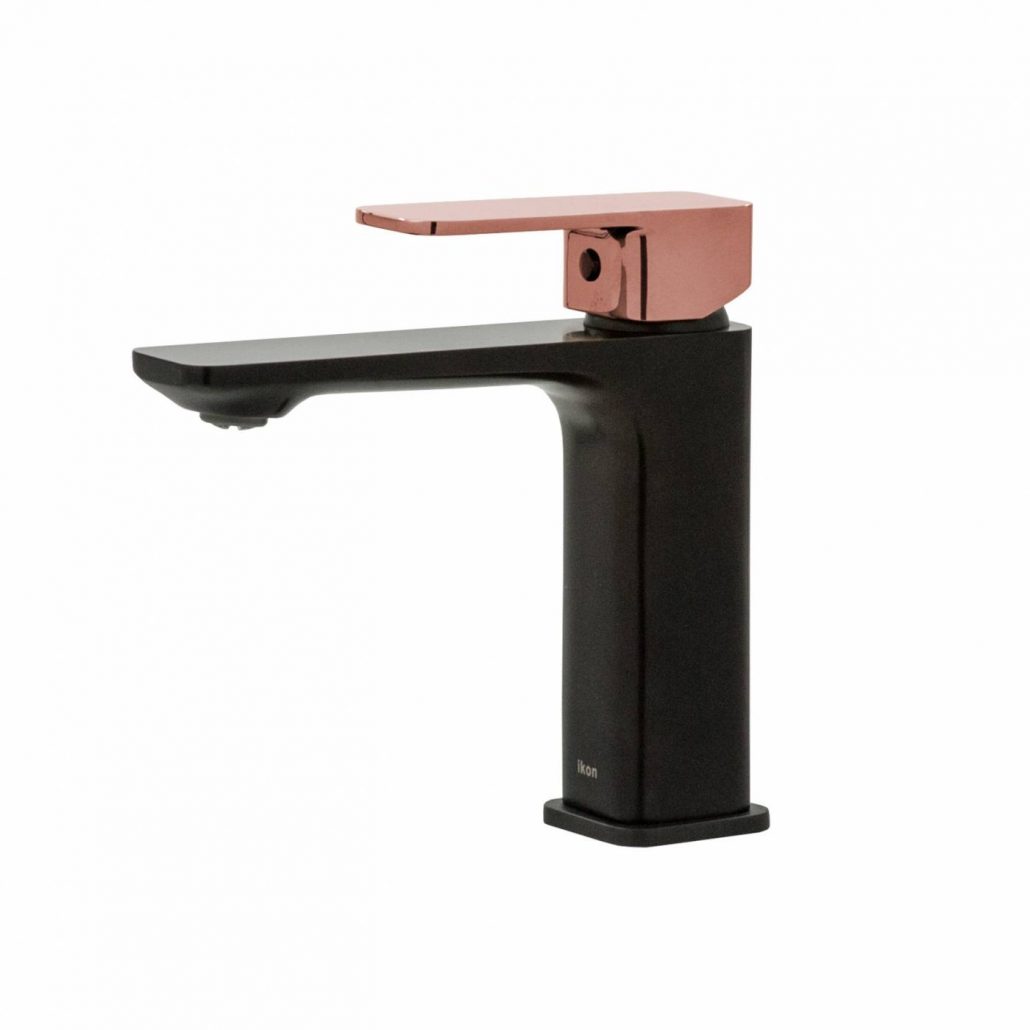 Oliver Black Rose Basin Mixer