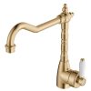 Eleanor Shepherds Crook Sink Mixer