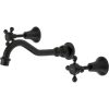 lillian black bath set