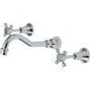 lillian chrome bath set