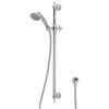 lillian chrome shower rail