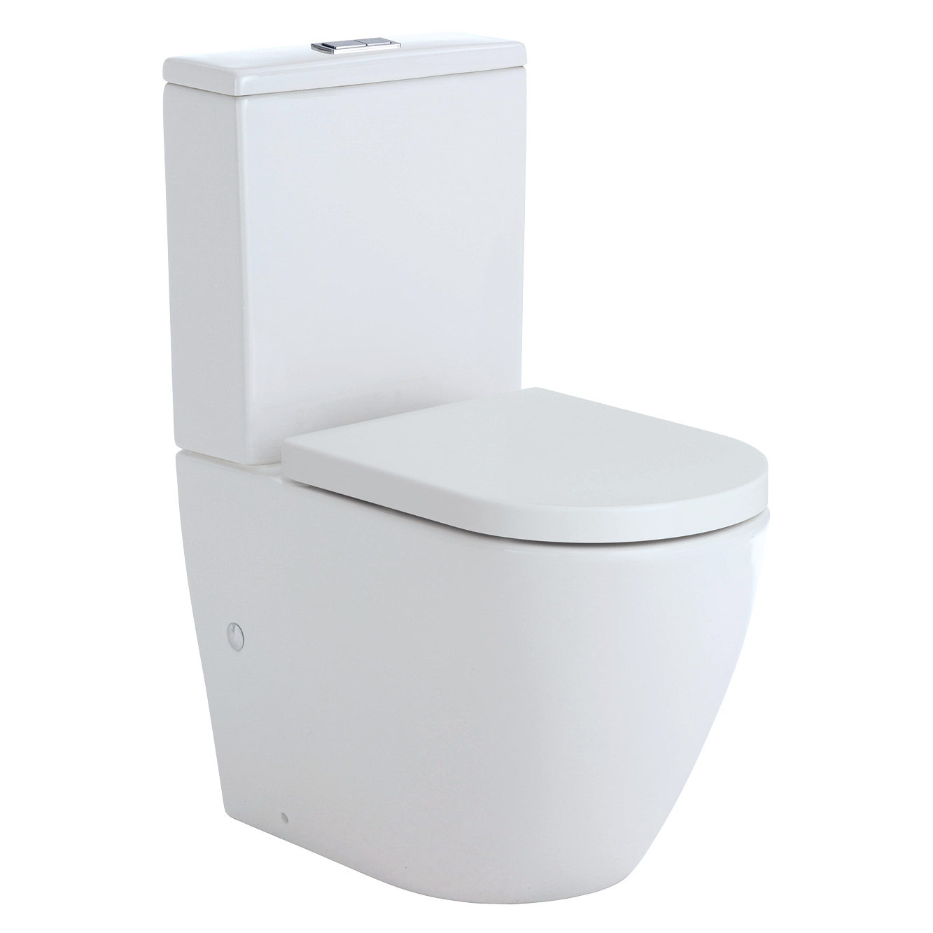 koko rimless back to wall toilet