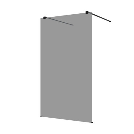 M Series Black Shower Panels | 860-1160mm | Builders Discount Warehouse