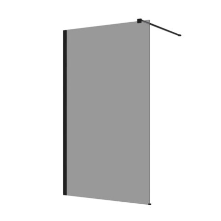 M Series Black Shower Panels | 860-1160mm | Builders Discount Warehouse