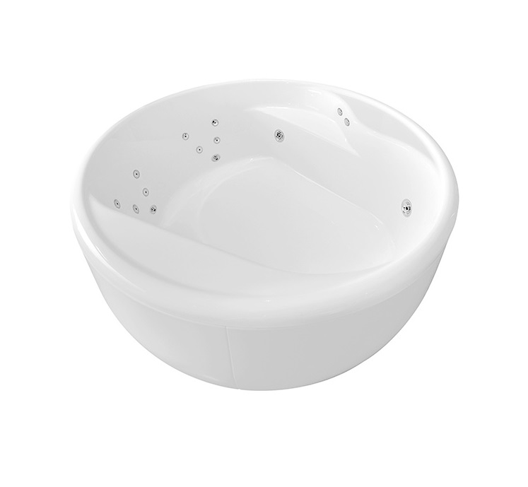 orion dolce vita free-standing spa bath