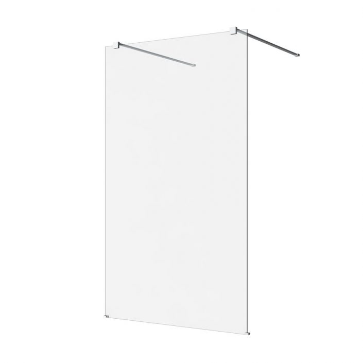 M Series Clear Shower Panels | 860-1160mm | Builders Discount Warehouse