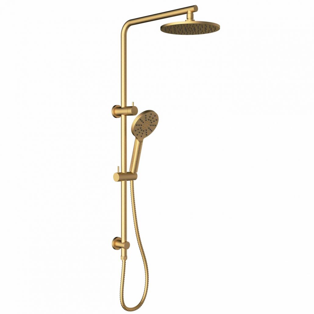 Madison Integrated Combo Shower Rail