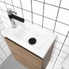 Glacier Lite Cast Marble Mini Vanities