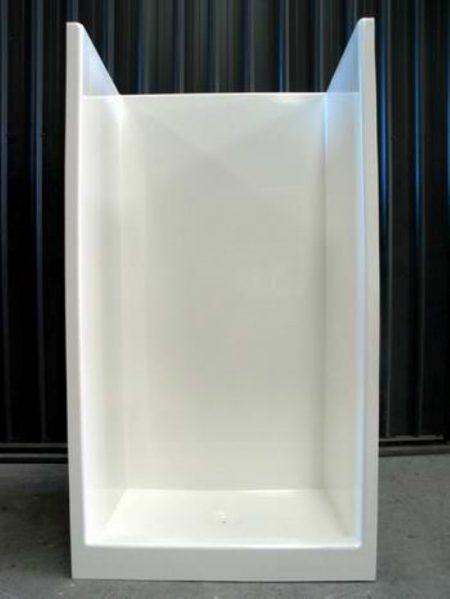Fibreglass Shower Enclosure 1000x785