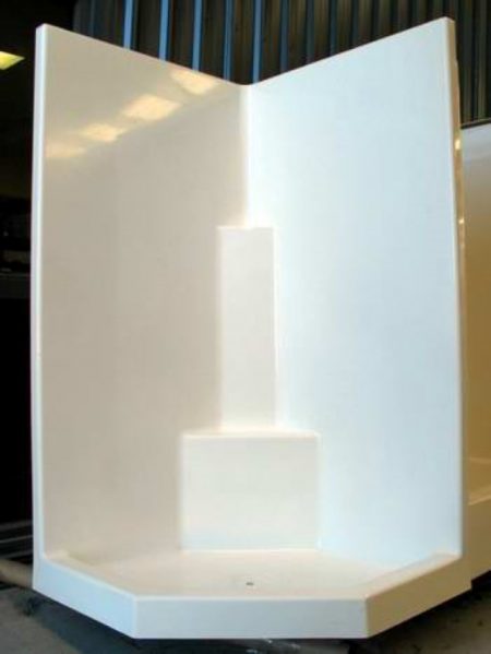 Fibreglass Shower Enclosure 950x950mm